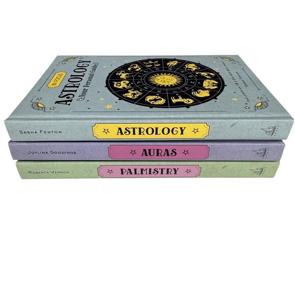 In Focus Books Divination Auras Astrology Palmistry New Condition Lot of 3 - Picture 7 of 10